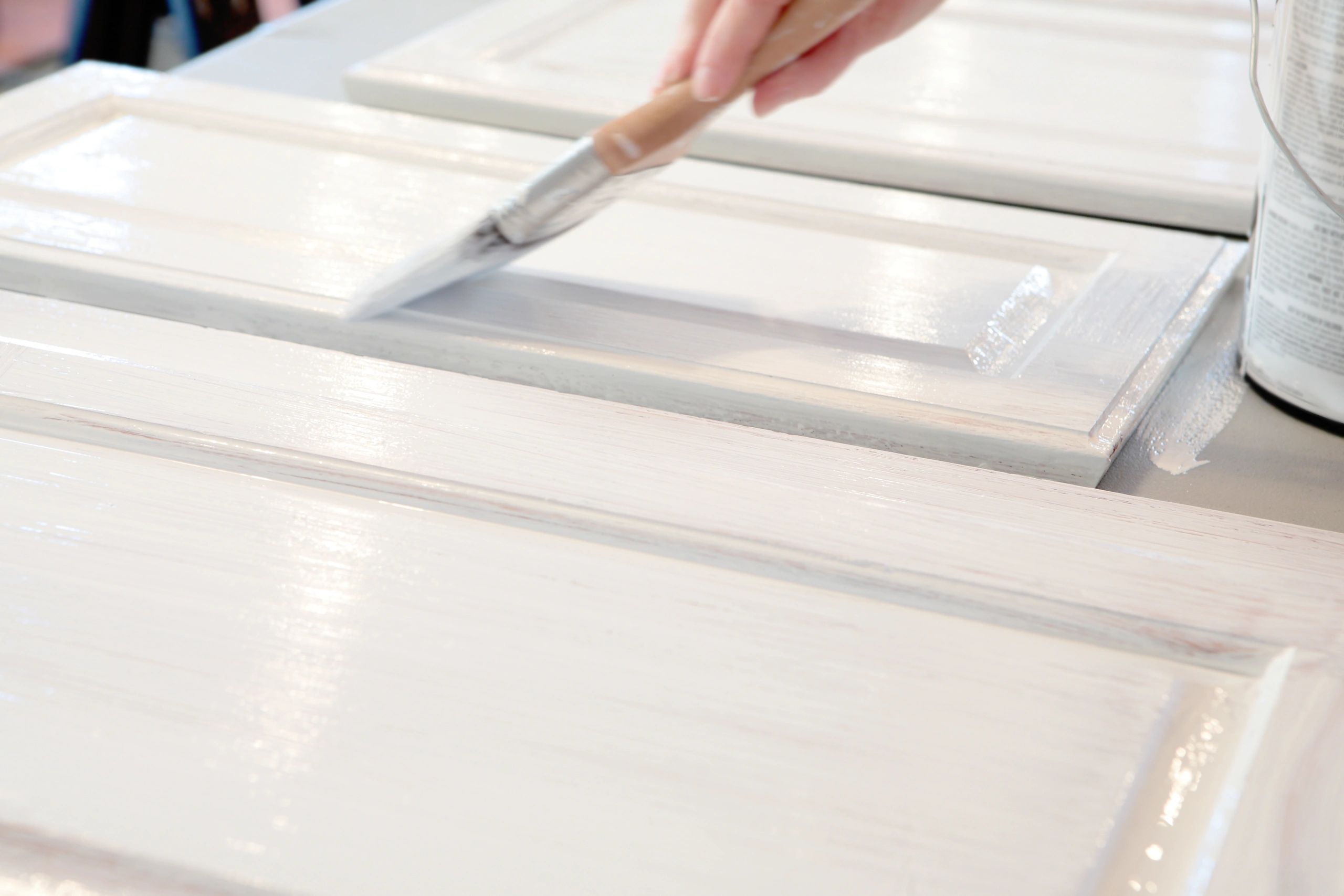Cabinet Painting & Enamel Finish